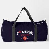 Sac De Sport 2e division maritime "Le Silent Second" (Recto)