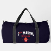 Sac De Sport 2e division maritime "Le Silent Second" (Verso)