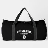 Sac De Sport 2e division maritime Silent Second noir (Verso)
