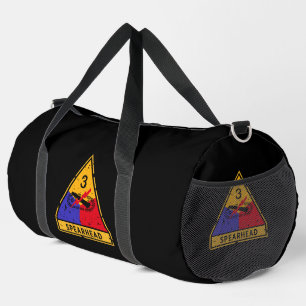 Sac De Sport 3e division blindée Artillerie "Grunge"