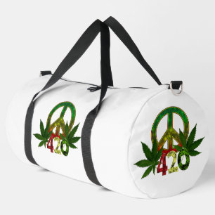 Sac De Sport 4 20 Mauvaise herbe Rasta