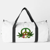 Sac De Sport 4 20 Mauvaise herbe Rasta (Recto)
