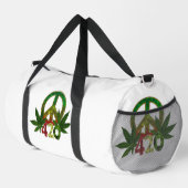 Sac De Sport 4 20 Mauvaise herbe Rasta (Coin droit)