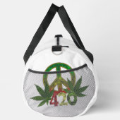 Sac De Sport 4 20 Mauvaise herbe Rasta (Droite)