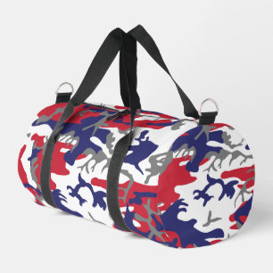 Sac De Sport 4 juillet, Jour de l'Indépendance, Gris Camouflage