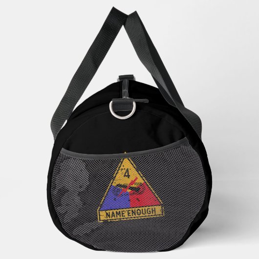 Sac De Sport 4e division blindée "Nom suffisant" (Droite)