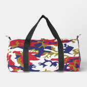 Sac De Sport 4th of July, Independence day, Camouflage Gold (Recto)