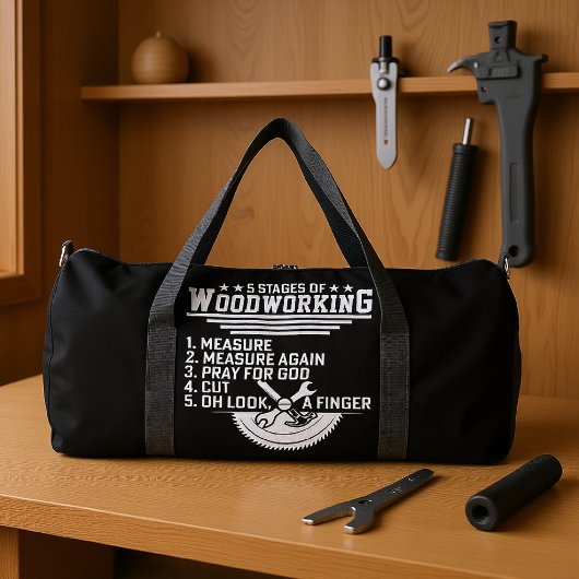 Sac De Sport 5 Étapes de la menuiserie