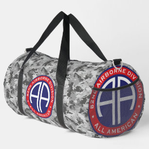 Sac De Sport 82e Camo urbain personnalisable aéroporté