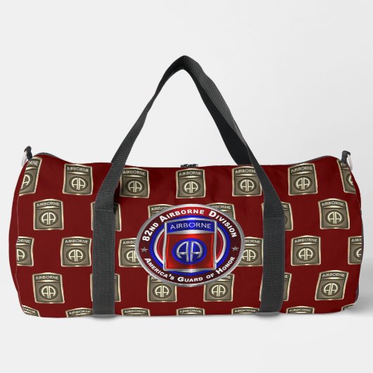 Sac De Sport 82e division aéroportée (Recto)