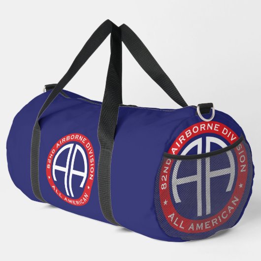 Sac De Sport 82e division aéroportée "All American" (Coin droit)
