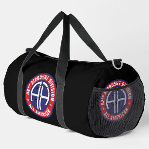 Sac De Sport 82e division aéroportée "All American" Grunge