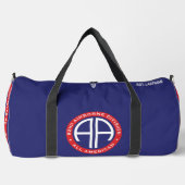 Sac De Sport 82nd Airborne "All American" Division Personalized (Recto)