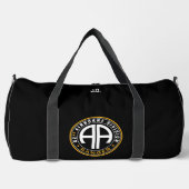 Sac De Sport 82nd Airborne Division Ranger Personalized (Recto)