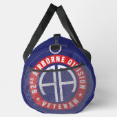 Sac De Sport 82nd Airborne Division "Veteran" Personalized (Droite)