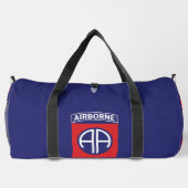 Sac De Sport 82nd Airborne Division "Veteran" Personalized (Verso)