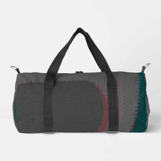 Sac De Sport 906 Le Monde Est Abstrait (Recto)