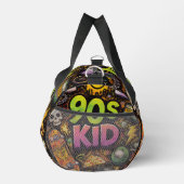 Sac De Sport 90s Kids Retro Pizza Fun Pattern (Droite)