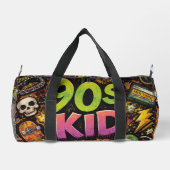 Sac De Sport 90s Kids Retro Pizza Fun Pattern (Verso)