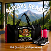 Sac De Sport A Clean Beaver Gets More Wood