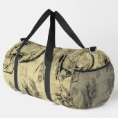 Sac de sport à crânes d'anatomie médicale (Coin droit)