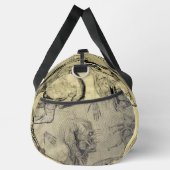 Sac de sport à crânes d'anatomie médicale (Droite)