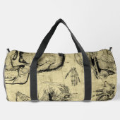 Sac de sport à crânes d'anatomie médicale (Verso)