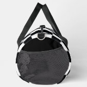 Sac De Sport à damiers noir et blanc (Droite)