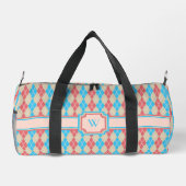 Sac De Sport À la plage Argyle (Verso)