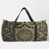 Sac de sport à mandala doré (Recto)
