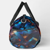 Sac de sport à motif abstrait intégral (Droite)