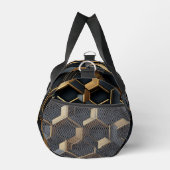 Sac de sport à motif abstrait intégral (Droite)