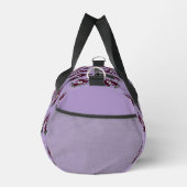 Sac de Sport à Motifs Bouquet de Violettes  (Droite)