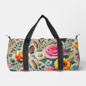 Sac De Sport A Symphony of Blooms (Recto)