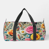 Sac De Sport A Symphony of Blooms (Verso)