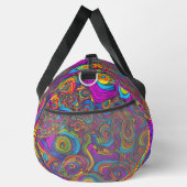 Sac de sport à tourbillons psychédéliques (Droite)