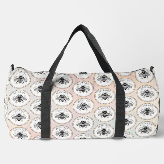 Sac De Sport Abeille à miel (Recto)