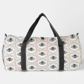 Sac De Sport Abeille à miel (Verso)