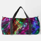 Sac De Sport Abstract Colorful Fur Background-24605 (Verso)