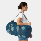 Sac De Sport Abstract Monogram Pattern