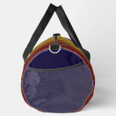 Sac De Sport Abstract Stripes Design 1 (Droite)