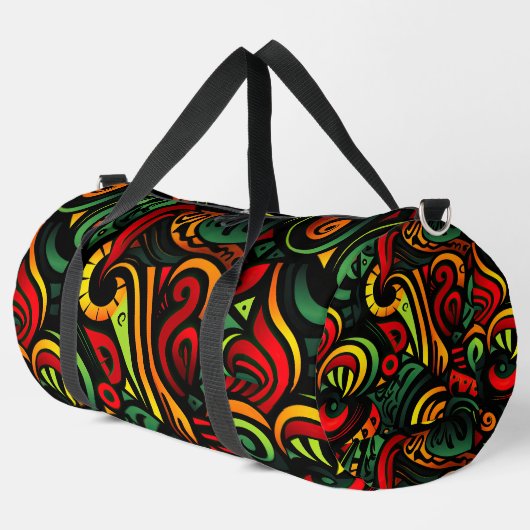 Sac De Sport Abstrait Coloré  (Coin gauche)