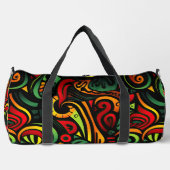 Sac De Sport Abstrait Coloré  (Recto)