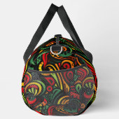 Sac De Sport Abstrait Coloré  (Droite)