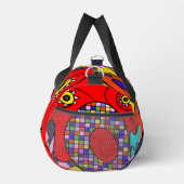 Sac De Sport Abstrait coloré (Droite)