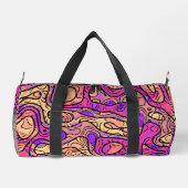 Sac De Sport Abstrait dynamique (Verso)