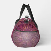Sac De Sport Abstrait Floral Fractal Art Berry couleurs (Droite)