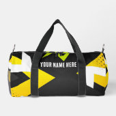 Sac De Sport Abstrait personnalisé (Verso)