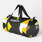 Sac De Sport Abstrait personnalisé (Coin droit)