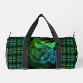 Sac De Sport Abstrait Rose Imaginaire (Verso)